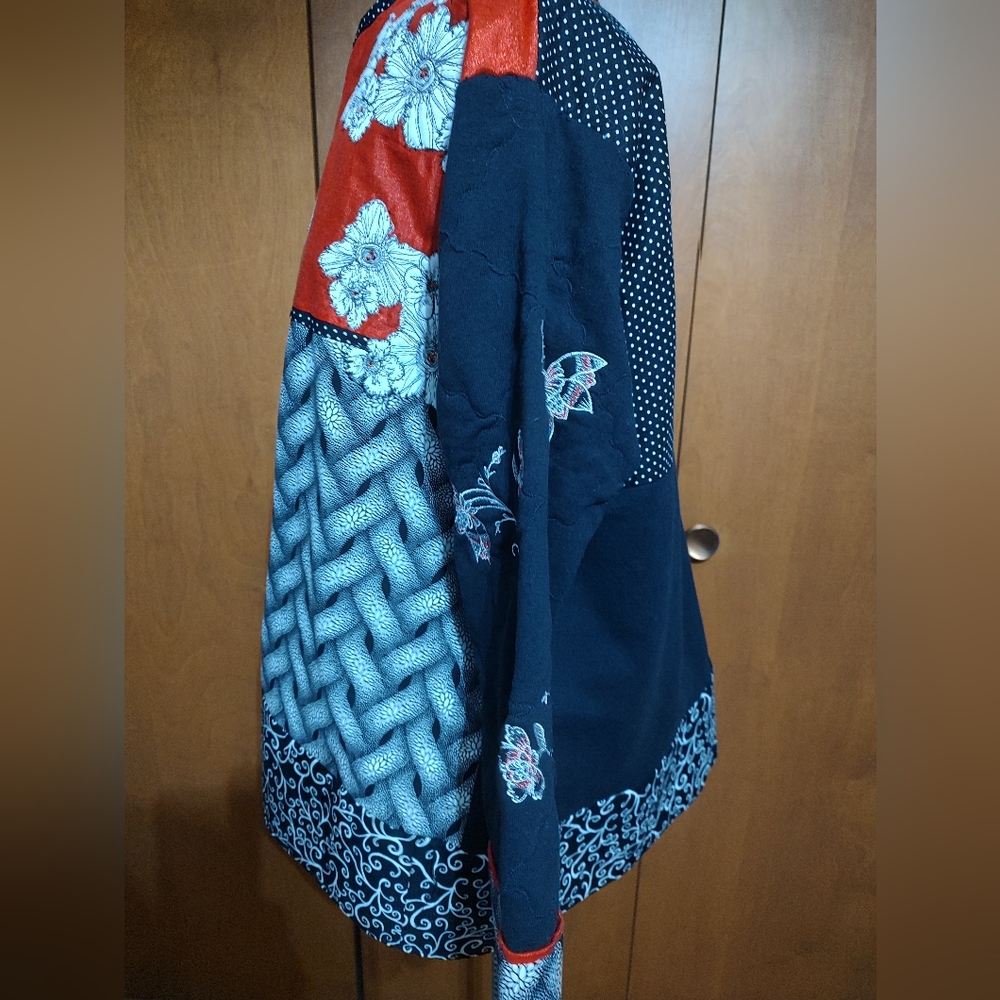 Multi Media Patchwork Jacket - Picture 11 of 17